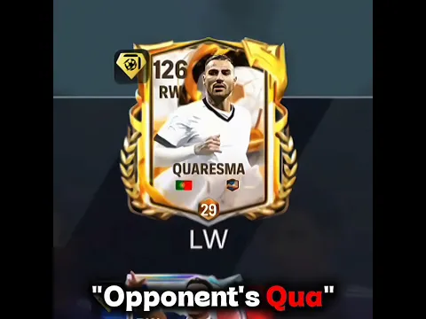 My Quaresma Was Insane ☠️🔥||#eafc25#fifamobile #fifa#fcmobile#eafc24 #fc25#fc#fc24#fifamobile#fifa23