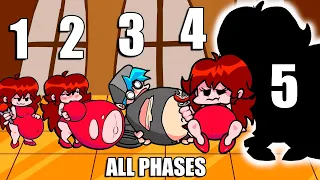 new fat girlfriend all phases 0 5 phases friday night funkin vs buffet night burstin