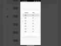 Python KivyMD DataTable