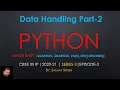 PART 13 PYTHON XII IP 2020 21 S2 E4 QUANTILES AND QUARTILES