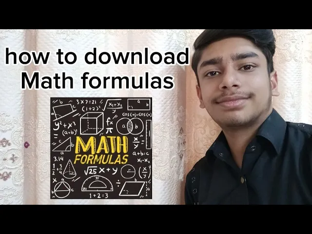 Download MP3 how to download all math formulas