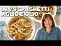 Ina Garten s 5-Star Spaghetti Aglio e Olio Barefoot Contessa Food Network
