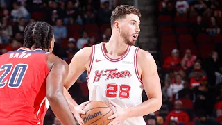 Alperen Şengün Washington Wizards Houston Rockets 12 11 2025 