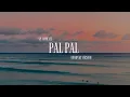 Lagu Pal Pal-BHOJPURI VERSION-prod. Alisoomaromusic ( OFFICIAL LYRICS AUDIO VISUALISER)￼