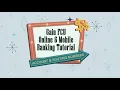 FINDING YOUR ACCOUNT NUMBER ROUTING NUMBER Gain FCU Online Mobile Banking Tutorial