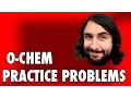 Practice Problem E2 on Cyclic Systems and Cyclohexane Chairs