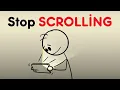 How to actually stop SCROLLING
