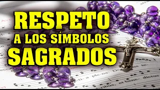 Respeto a los símbolos sagrados. Consejo espiritual. #buenasnochesconmaria