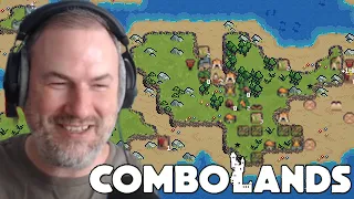 Sips Checks out Combolands Roguelike Citybuilder and LOVES it
