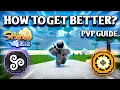 How to Get Better in Shindo life PvP