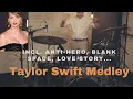 Best of Taylor Swift - Drum Medley (Anti-Hero, Blank Space,  Enchanted, Love Story, Shake It Off...)