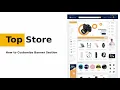 Banner Section in Top Store Theme