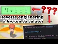 What s up with the Pokemon BDSP calculator - Reverse engineering and code review