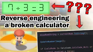 What s up with the Pokemon BDSP calculator - Reverse engineering and code review