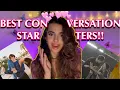 How to start talking to your crush EASY CONVERSATION STARTERS ANYONE CAN USE
