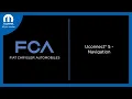 Uconnect 5 NAV - Navigation How To 2024 Chrysler Dodge Jeep Ram Wagoneer Fiat Vehicles
