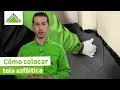 Lagu Como instalar una tela asfáltica ¡Guía paso a paso! | LEROY MERLIN