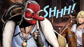fatal fury cotw mr karate arcade story intro u0026 ending