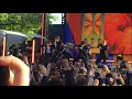 190515 - Fire (Soundcheck) - BTS - GMA - Summer Concert Series