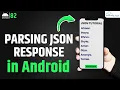 Parsing JSON Response - Parse JSON Data from Web URL in Android