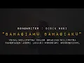 Download Lagu Didik budi - Bahagiamu bahagiaku || Cover WILIPUTRA (Official cover music video)