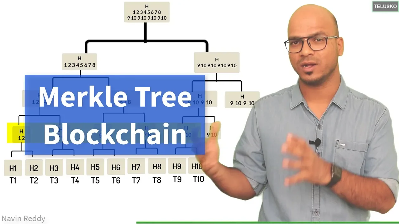 Merkle Tree | Merkle Root | Blockchain - YouTube thumbnail