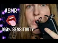 Lagu ASMR | INTENSE Cupped Tascam Mouth Sounds👅💦 (100% Sensitivity)