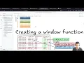 Advanced data processing in SQL