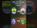 Download Lagu lebih suka laga Persib vs Persija atau Arema vs Persebaya #persib #persija #arema #persebaya #fyp