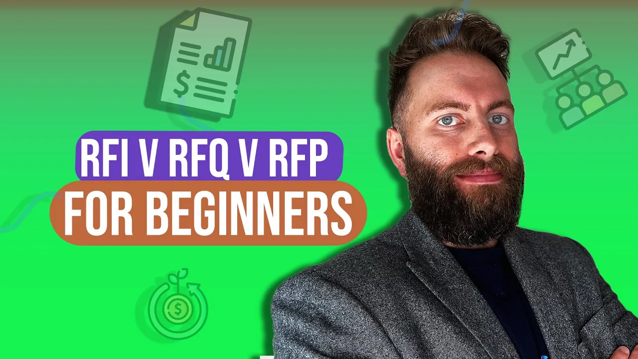 What's an RFI, RFQ, and RFP [Examples and Differences]