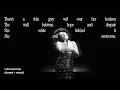 i will overcome. - raye (slowed + reverb)