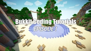 Bukkit Coding Tutorials Making a Test Plugin Episode 1