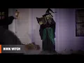 NEW Animated Book Witch - Home Depot Halloween 2020
