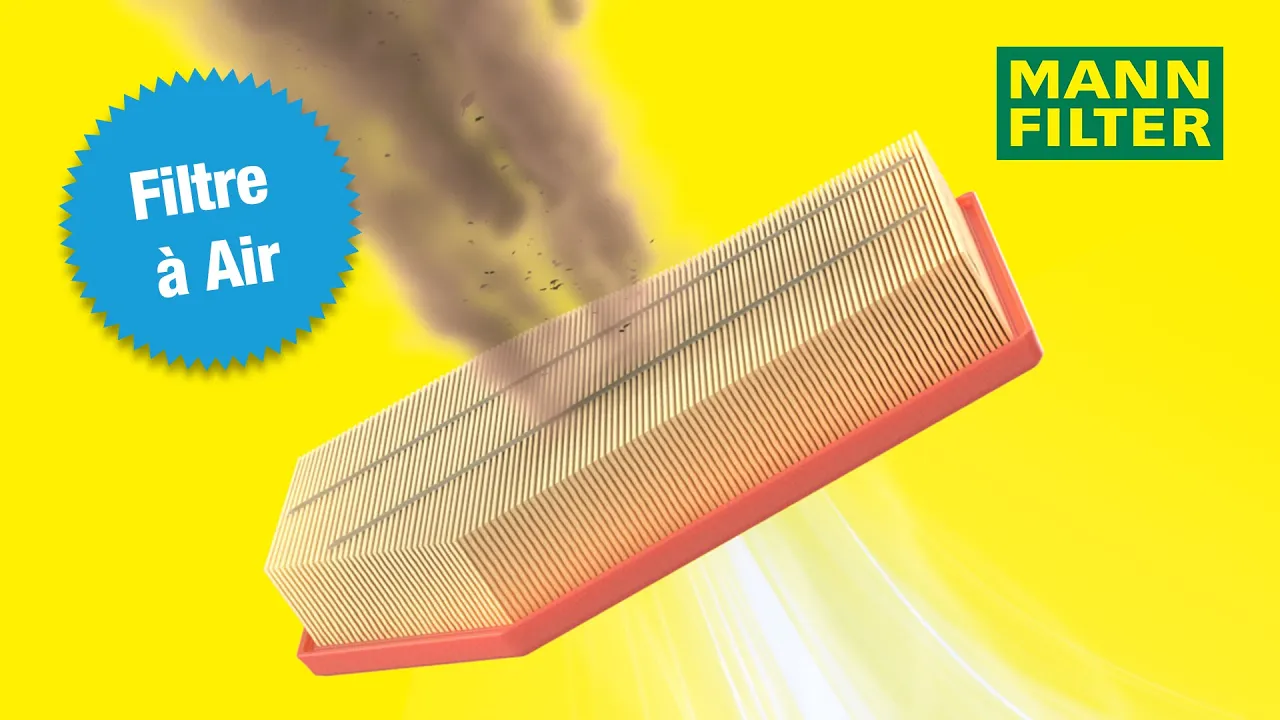 Quels sont les avantages des filtres à air premium MANN-FILTER ?