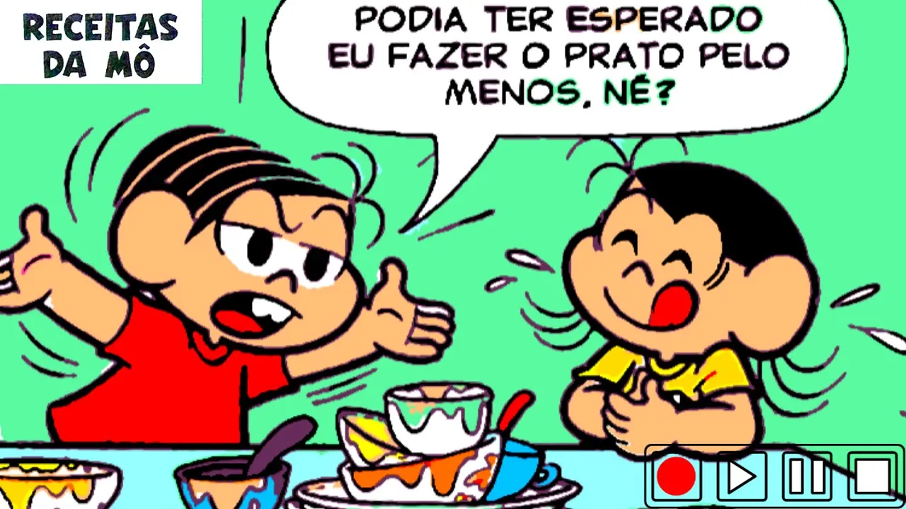 A MÔNICA FAZ O SEU CANAL NO YOUTUBE - QUADRINHOS DA TURMA DA MÔNICA