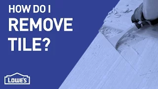 How Do I Remove Tile DIY Basics