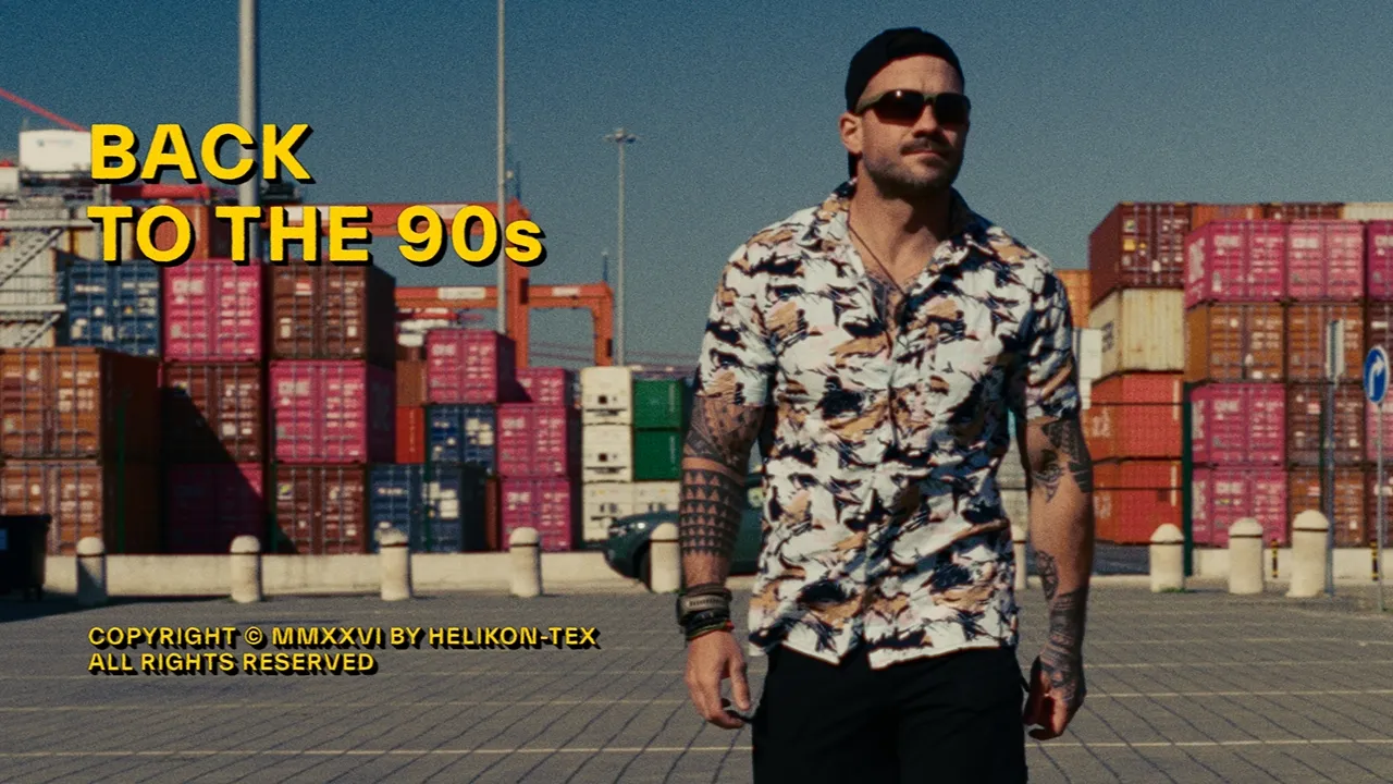 Helikon-Tex — Helikon-Tex — Back to the 90s (YouTube video ad)