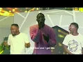 Prinx Emmanuel brings up Greatman at Reverb 3.0 to perform commando live.