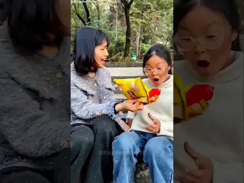 She Tricked Her Sister With a Fake Candy! 😱🍬 #shorts #mom