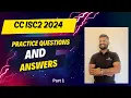 Master ISC2 CC 2024 Practice Questions Unlock Your Success