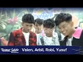 Valen DA7, Arbil DA7, Robi DA7, Yusuf DA7 Ceritakan Antusias Dan Dukungannya Untuk Magic 5 Animasi