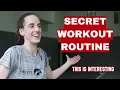 Caitlin Clark s SECRET Workout Routine