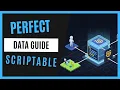 SCRIPTABLE OBJECTS in Unity 6 2025 tutorial