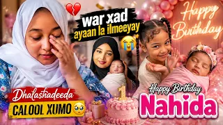 ILLINTA AYAAN CESHAN WAAYAY NAHIDA DHALASHADEEDA FAATMA IYO SUSU XAFLAD USAMEEYAY FARXAD CALOOL HUR 
