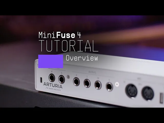 MiniFuse 4 - Overview