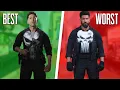 Ranking EVERY Live-Action Punisher Suit From WORST TO BEST