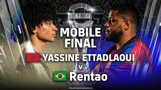 MOBILE FINAL | YASSINE ETTADALAOUI vs Rentao - eFootball™ Championship World Finals 2026