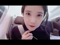 [IU TV] 기내에서 소근소근 브이로그🤫 ㅣ AAA 2025 시상식 비하인드