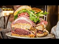 NEW YORK S BIGGEST SANDWICH CHALLENGE The Trip To Manhattan Pt 1