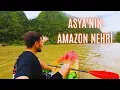 Lagu TEK BAŞINA ASYA'NIN AMAZON'UNDA !  Laos'ta İnanılmaz Kano Macerası🇱🇦